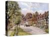 Elmley Castle, Worcester-Alfred Robert Quinton-Stretched Canvas