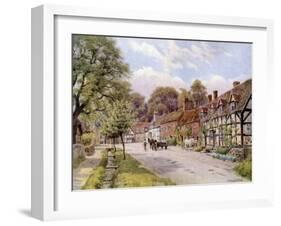 Elmley Castle, Worcester-Alfred Robert Quinton-Framed Giclee Print