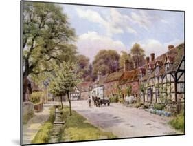 Elmley Castle, Worcester-Alfred Robert Quinton-Mounted Giclee Print