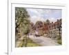 Elmley Castle, Worcester-Alfred Robert Quinton-Framed Giclee Print