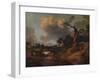 'Elmsett Church, West Suffolk', 18th century, (1935)-Thomas Gainsborough-Framed Giclee Print