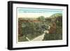 Elmwood Park, Roanoke, Virginia-null-Framed Art Print