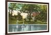 Elmwood Park, Roanoke, Virginia-null-Framed Art Print