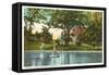 Elmwood Park, Roanoke, Virginia-null-Framed Stretched Canvas