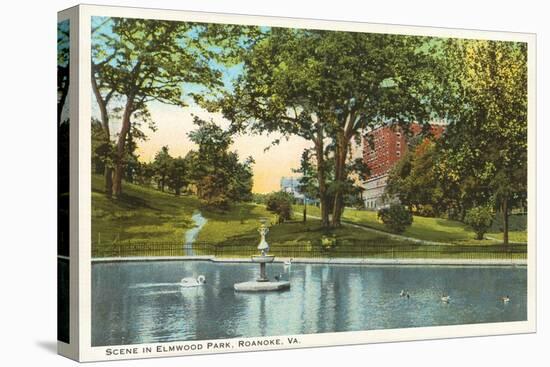 Elmwood Park, Roanoke, Virginia-null-Stretched Canvas