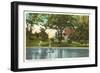 Elmwood Park, Roanoke, Virginia-null-Framed Art Print