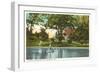 Elmwood Park, Roanoke, Virginia-null-Framed Art Print