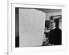 Elmyr de Hory, Standing Next to the Forged "Matisse" That He Made-Pierre Boulat-Framed Photographic Print