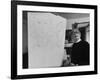 Elmyr de Hory, Standing Next to the Forged "Matisse" That He Made-Pierre Boulat-Framed Photographic Print