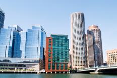 Boston City - 7 Sep - Panorama with Skyscrapers-Elnur-Photographic Print