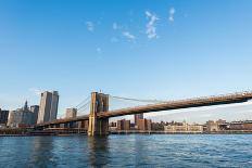 New York City Panorama with Tall Skyscrapers-Elnur-Photographic Print