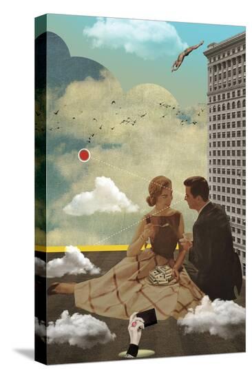Stretched Canvas Print, , large