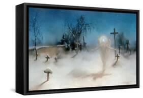 Eloe-Witold Pruszkowski-Framed Stretched Canvas
