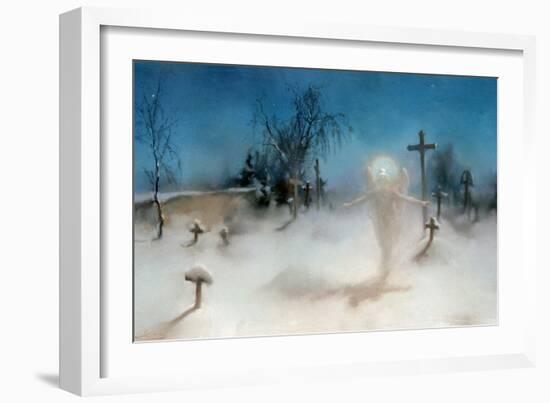 Eloe-Witold Pruszkowski-Framed Giclee Print