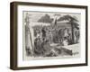 Eloge over the Grave of a French Refugee, St John's Wood Cemetery-null-Framed Giclee Print