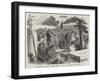 Eloge over the Grave of a French Refugee, St John's Wood Cemetery-null-Framed Giclee Print