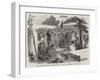 Eloge over the Grave of a French Refugee, St John's Wood Cemetery-null-Framed Giclee Print