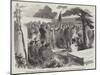 Eloge over the Grave of a French Refugee, St John's Wood Cemetery-null-Mounted Giclee Print