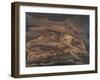 Elohim Creating Adam-William Blake-Framed Giclee Print