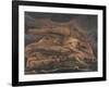 Elohim Creating Adam-William Blake-Framed Giclee Print