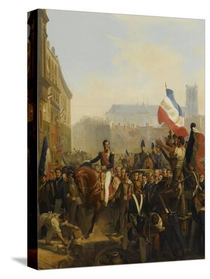 Stretched Canvas Print, , large