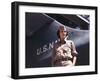 Eloise Ellis Was a Civil Service Employee at the Naval Air Base-null-Framed Photo