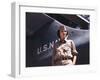 Eloise Ellis Was a Civil Service Employee at the Naval Air Base-null-Framed Photo