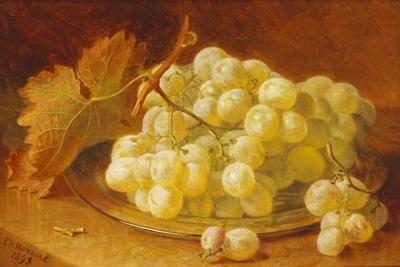 Grapes on a Silver Plate, 1893