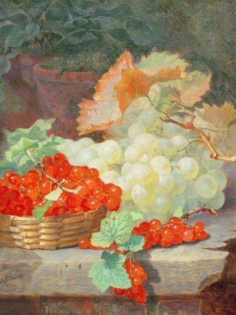 Redcurrants and Grapes, 1864