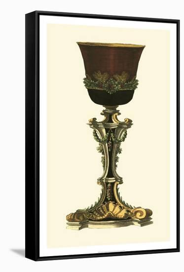 Elongated Goblet II-Giovanni Giardino-Framed Stretched Canvas