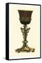 Elongated Goblet II-Giovanni Giardino-Framed Stretched Canvas