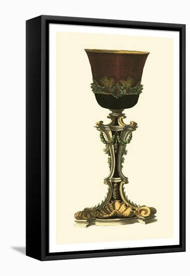 Elongated Goblet II-Giovanni Giardino-Framed Stretched Canvas