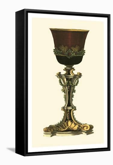 Elongated Goblet II-Giovanni Giardino-Framed Stretched Canvas