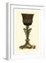 Elongated Goblet II-Giovanni Giardino-Framed Art Print