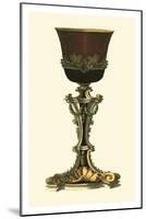 Elongated Goblet II-Giovanni Giardino-Mounted Art Print