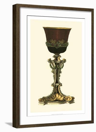 Elongated Goblet II-Giovanni Giardino-Framed Art Print