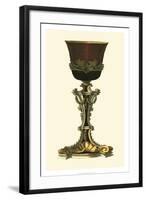 Elongated Goblet II-Giovanni Giardino-Framed Art Print