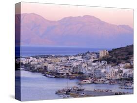 Elounda, Crete, Greece, Europe-Upperhall Ltd-Stretched Canvas