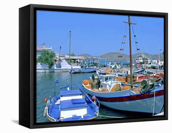 Elounda, Crete, Greece-Peter Thompson-Framed Stretched Canvas