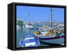 Elounda, Crete, Greece-Peter Thompson-Framed Stretched Canvas