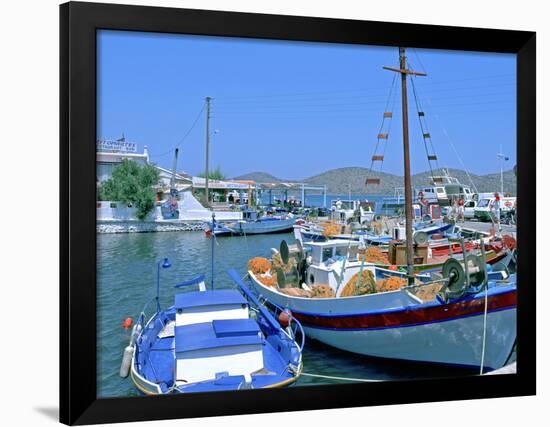 Elounda, Crete, Greece-Peter Thompson-Framed Photographic Print