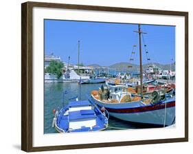 Elounda, Crete, Greece-Peter Thompson-Framed Photographic Print