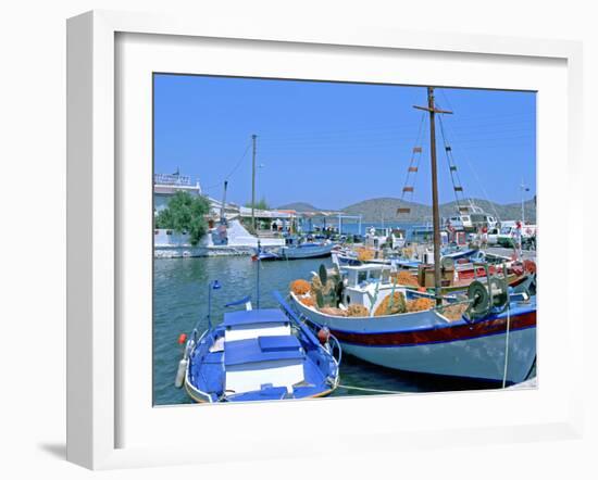 Elounda, Crete, Greece-Peter Thompson-Framed Photographic Print