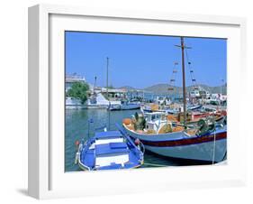 Elounda, Crete, Greece-Peter Thompson-Framed Photographic Print