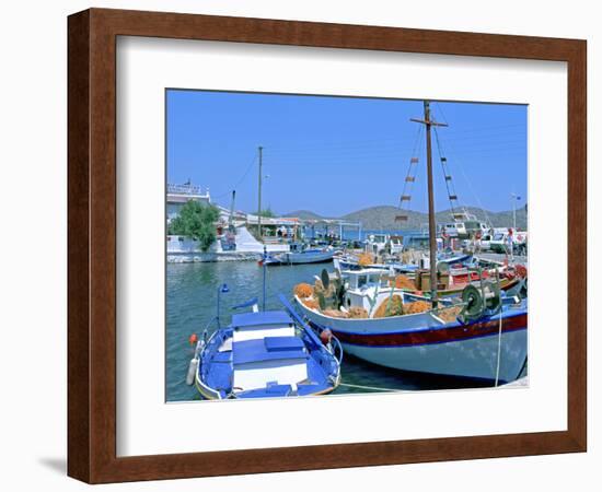 Elounda, Crete, Greece-Peter Thompson-Framed Photographic Print