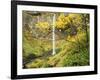 Elowah Falls in Autumn, Columbia Gorge National Scenic Area, Oregon, USA-Stuart Westmoreland-Framed Photographic Print