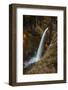 Elowah Falls in fall color-Belinda Shi-Framed Photographic Print