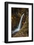 Elowah Falls in fall color-Belinda Shi-Framed Photographic Print