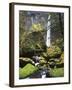 Elowah Falls, John B. Yeon State Park, Columbia River Gorge, Oregon, USA-Charles Gurche-Framed Premium Photographic Print