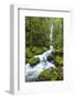 Elowah Falls on Mccord Creek, Columbia Gorge, Oregon, USA-Chuck Haney-Framed Photographic Print